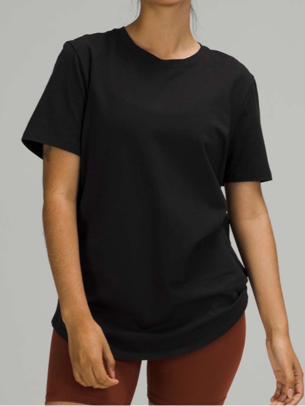 Lululemon Love Crew II T-Shirt in Black